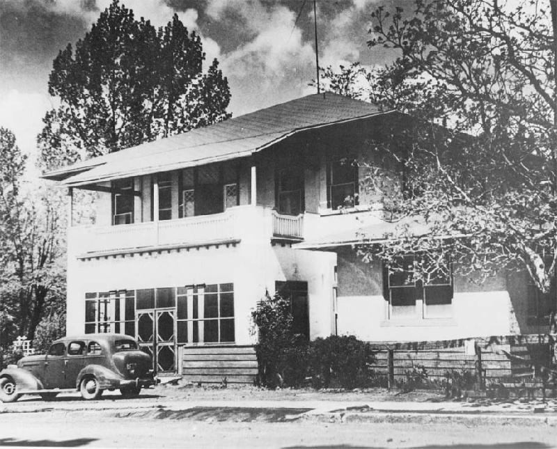 Old Photos of Dawson, NM/Dawson Hospital